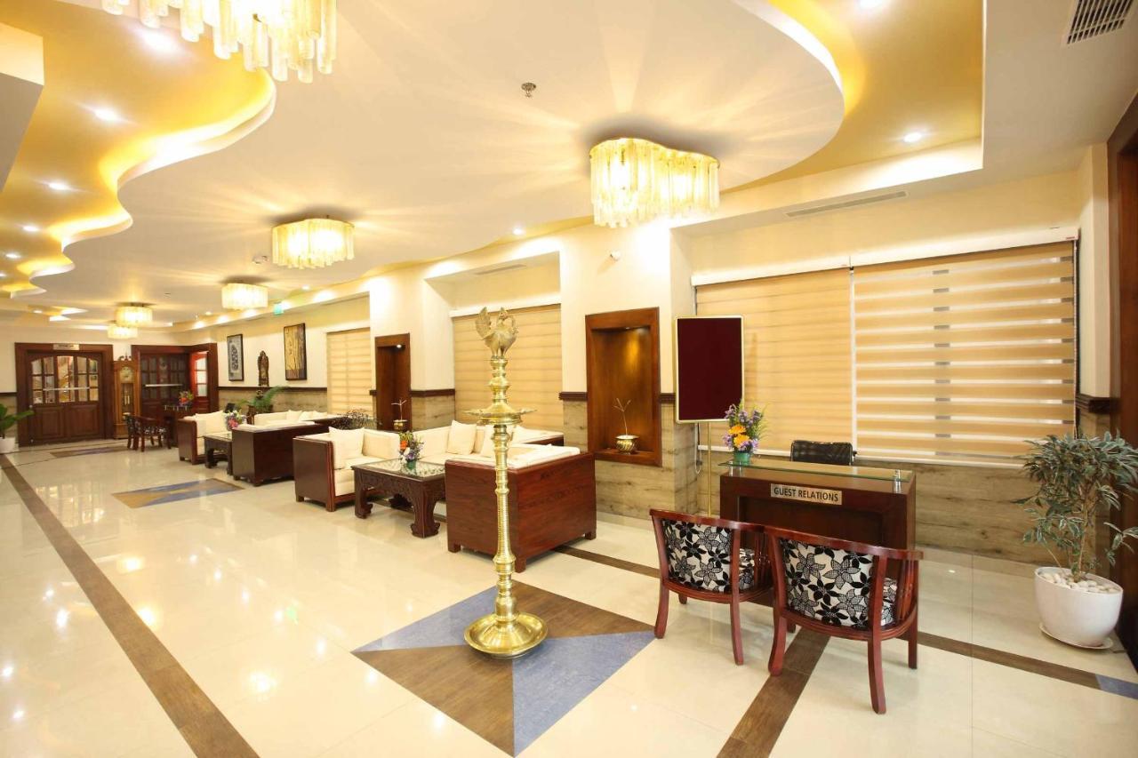 Ambalakkara Regency Hotell Kottārakara Eksteriør bilde